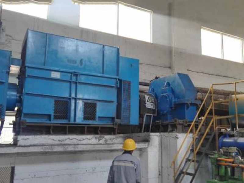 永發(fā)永磁電機應用于水泥機械行業(yè)