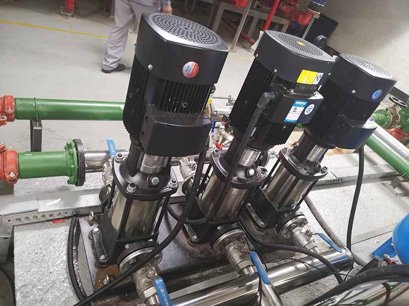 永發(fā)永磁電機應用于智能二次供水系統(tǒng)