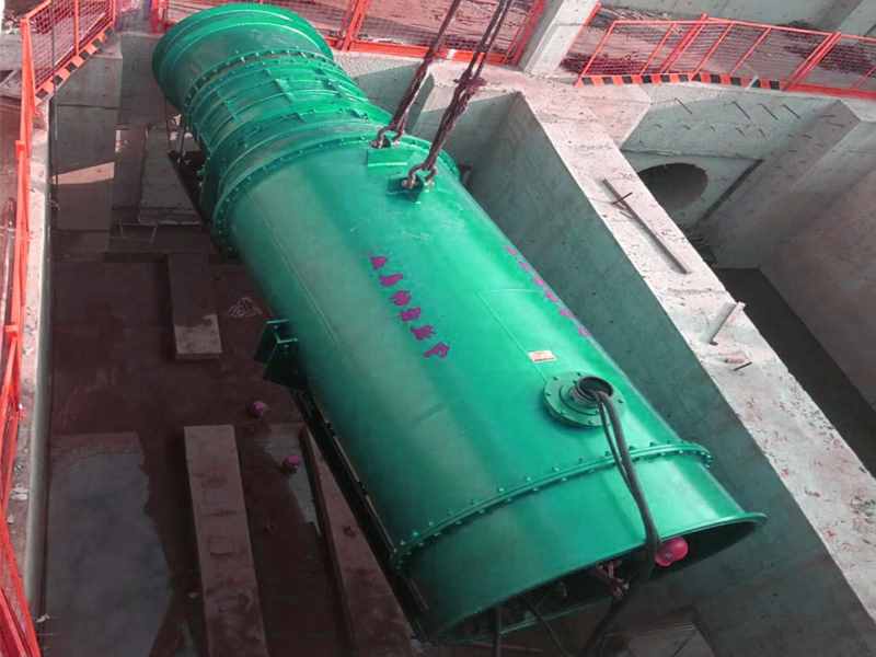用于海寧高壓電機貫流水利項目，Y、YKK系列高壓電機業績